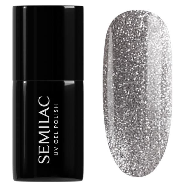 951 Semilac Ημιμόνιμο βερνίκι Silver Magnetic 7 ml