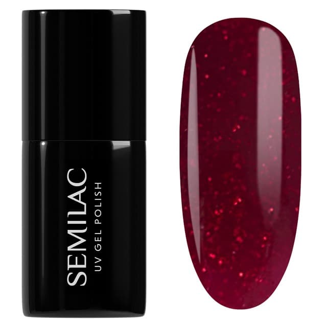 954 Semilac Ημιμόνιμο βερνίκι Silky Rouge 7 ml