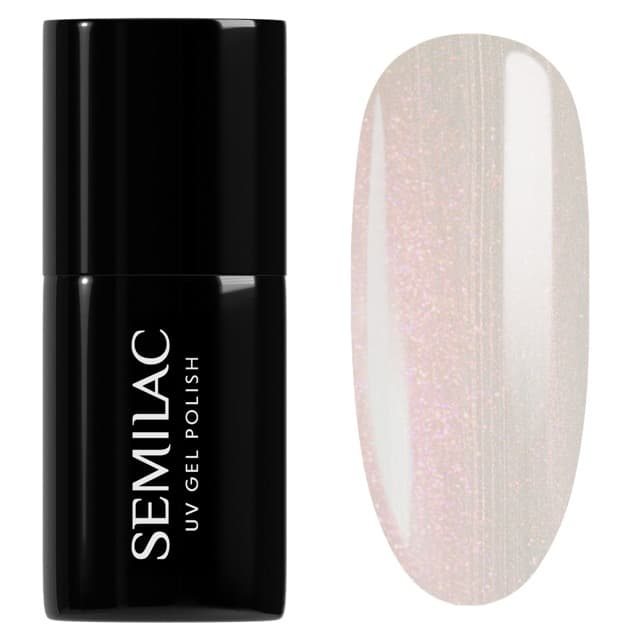 960 Semilac Ημιμόνιμο βερνίκι Pink Glazed 7 ml
