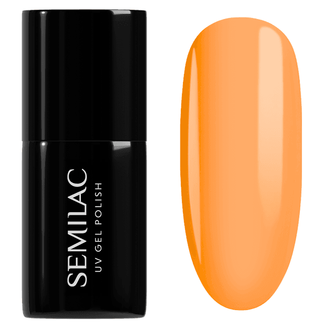 976 Semilac Ημιμόνιμο Βερνίκι Jelly Papaya 7 ml
