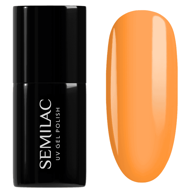 977 Semilac Ημιμόνιμο Βερνίκι Orange Glow 7 ml
