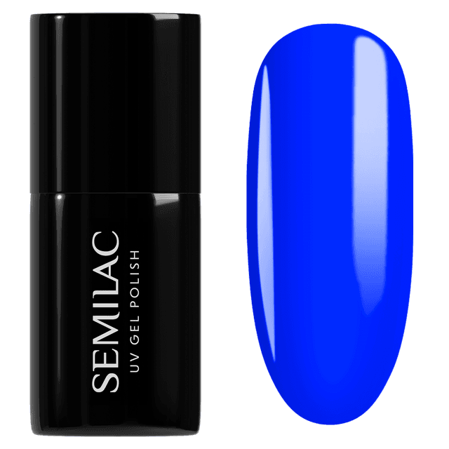 982 Semilac Ημιμόνιμο Βερνίκι Jelly Blueberry 7 ml